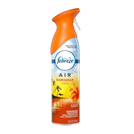 Aromatizante Ambiental Febreze Hawaiian Aloha 4 x 250 g
