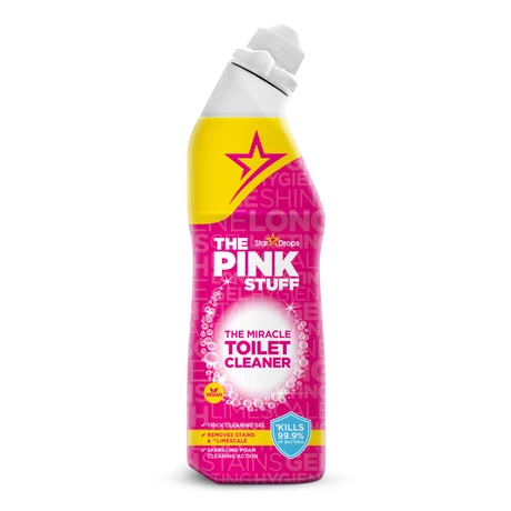 Limpiador de inodoros Miracle The Pink Stuff 750 ml