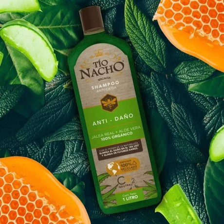 Shampoo Anticaída Tío Nacho Anti Daño 1 lt - vista alternativa