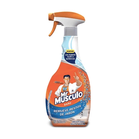 Limpiador Baños Mr. Músculo 500 cc