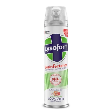 Desinfectante Aerosol Lysoform Aroma Bebé 360 cc
