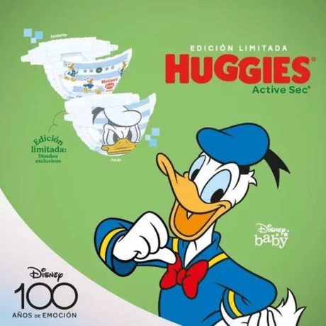 Pañales Huggies Active Sec XXXG (48 unid) - vista alternativa