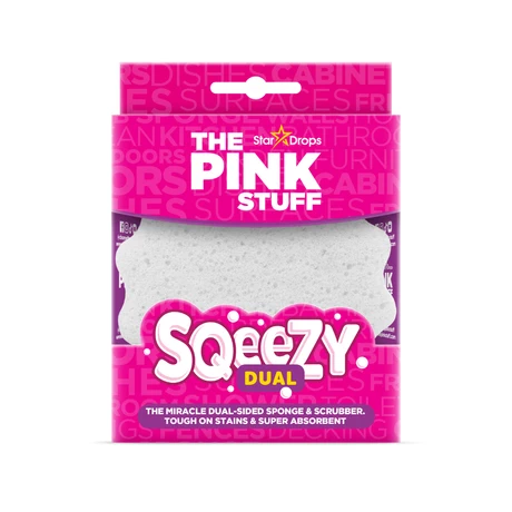 Esponja Dual Sqeezy The Pink Stuff 1 un