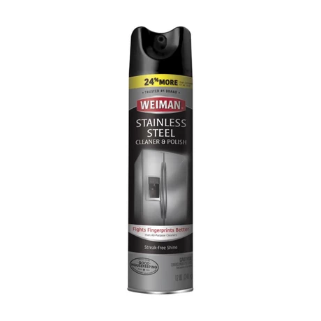 Limpiador Aerosol Weiman Acero Inoxidable 340 g