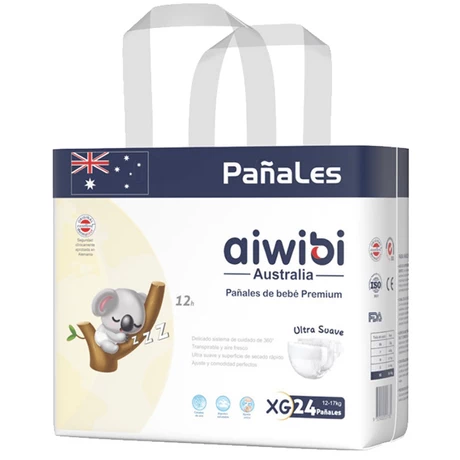 PAÑAL AIWIBI PREMIUM TALLA XG 24 UN
