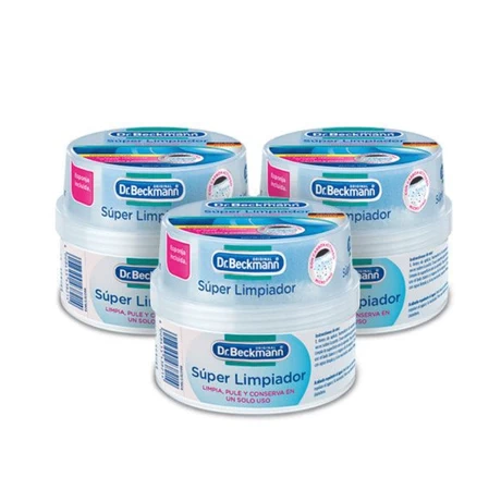 Súper Limpiador Dr. Beckmann 300 g x3