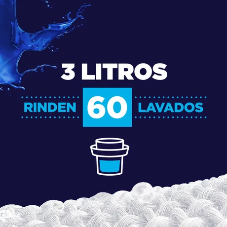 Detergente Líquido Omo Matic Para Diluir 500 ml Rinde 3 lts x12 - vista alternativa