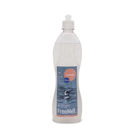 Lavalozas Ecológico Concentrado Freemet Mandarina 500 ml