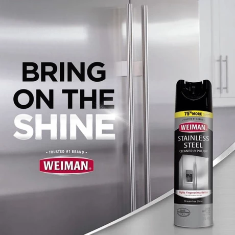Limpiador Aerosol Weiman Acero Inoxidable 340 g - vista alternativa