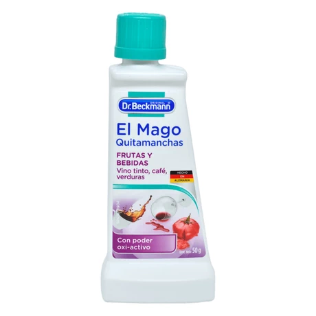 Quitamanchas Dr. Beckmann El Mago Frutas y Bebidas 50 ml