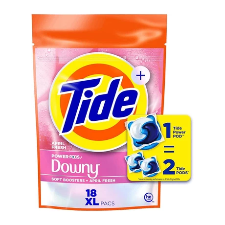 Detergente Capsulas Pods downy 795g 18u Tide