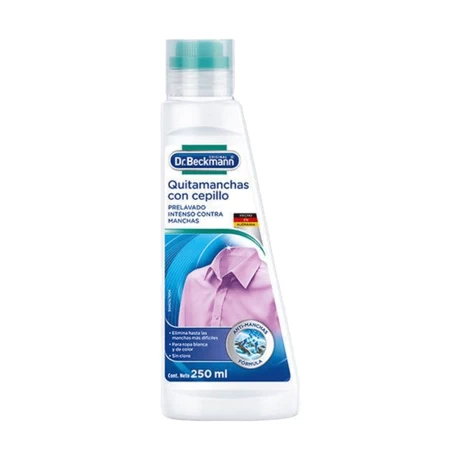 Quitamanchas con Cepillo Prelavado Intenso Dr. Beckmann 250 ml