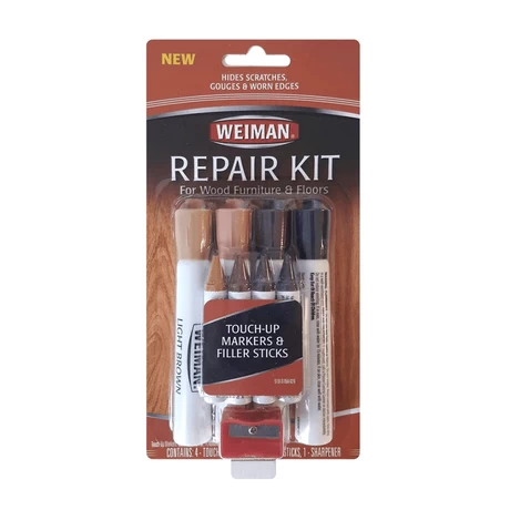 Kit Reparador Weiman Rayaduras Madera 1 Unid