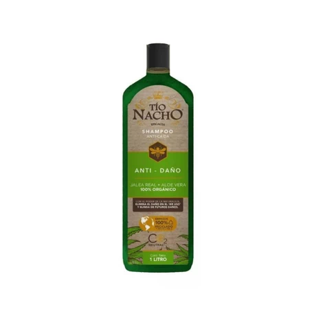Shampoo Anticaída Tío Nacho Anti Daño 1 lt