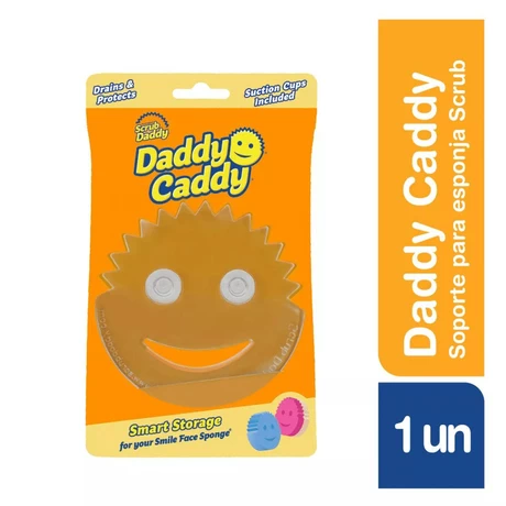 Soporte Esponja Daddy Caddy 1 Unid