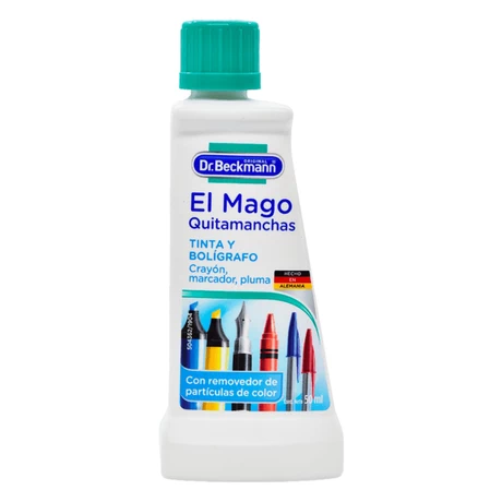 Quitamanchas Dr. Beckmann El Mago Tinta y Bolígrafo 50 ml
