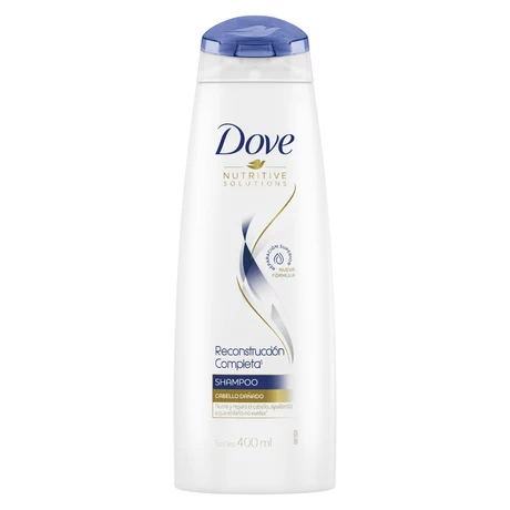 Shampoo Dove Reconstrucción Completa 400 ml