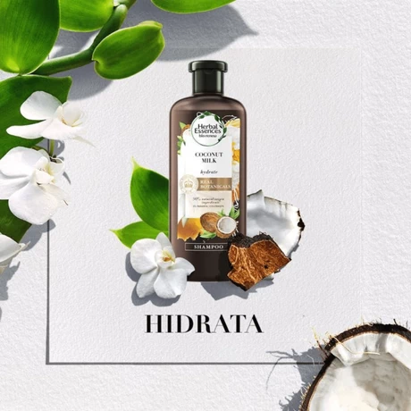 Shampoo Hidratante Herbal Essences Coconut Milk 400 ml - vista alternativa