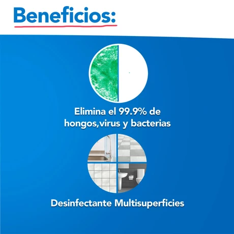 Desinfectante Líquido Lysol Manzana 900 ml - vista alternativa