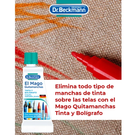 Quitamanchas Dr. Beckmann El Mago Tinta y Bolígrafo 50 ml x3 - vista alternativa