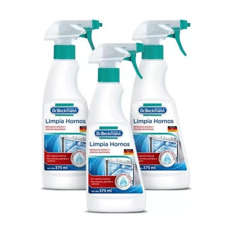 Limpiador de Hornos Dr. Beckmann 375 ml x3