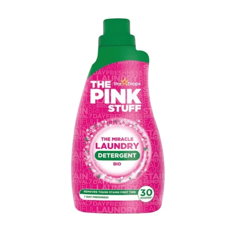 Detergente Líquido Ropa Bio Concentrado 960 ml The Pink Stuff