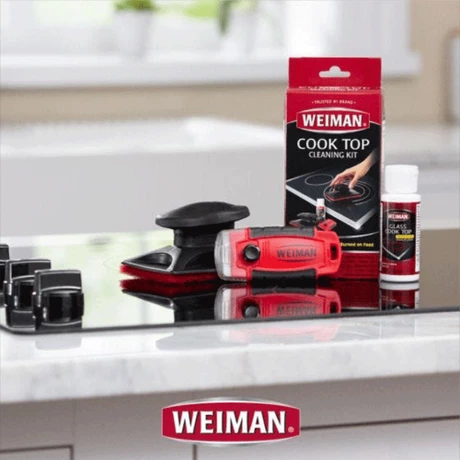 Kit Limpiador Weiman Vitrocerámica 3 Unid - vista alternativa
