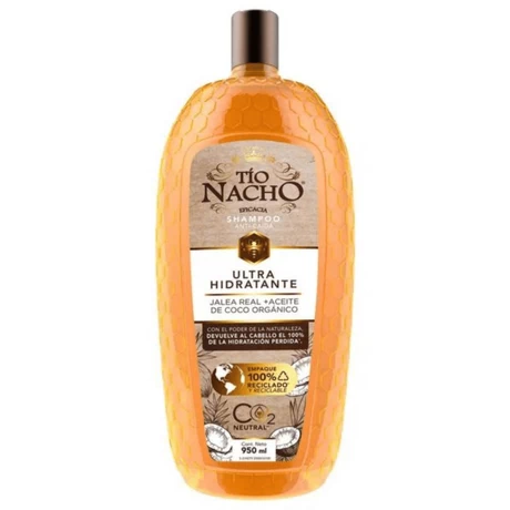 Shampoo Anticaída Tío Nacho Ultra Hidratante 1 lt - vista alternativa