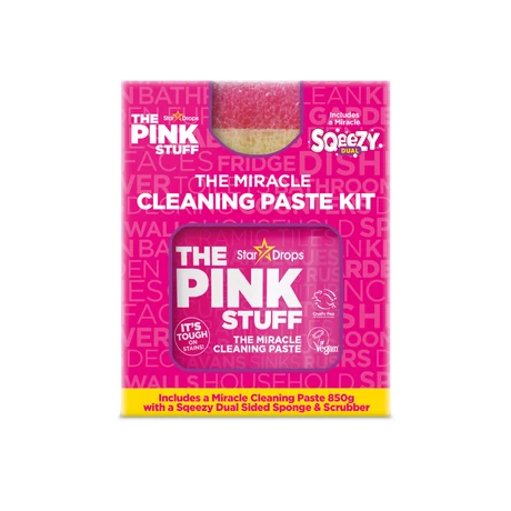 Kit de limpieza The Pink Stuff