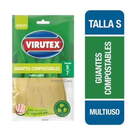 Guantes Ecológicos Virutex Talla S