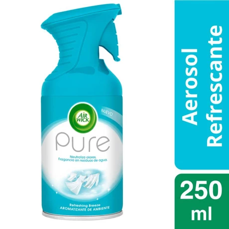 Aromatizante Ambiental Air Wick Pure Refreshing Breeze 250 ml - vista alternativa