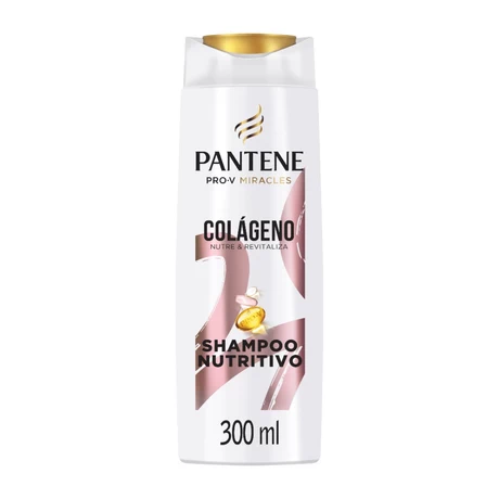 Shampoo Pantene Colágeno 300 ml
