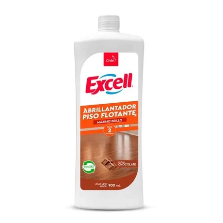 Abrillantador de Piso Flotante Aroma Frutos del Bosque Excell 900 cc