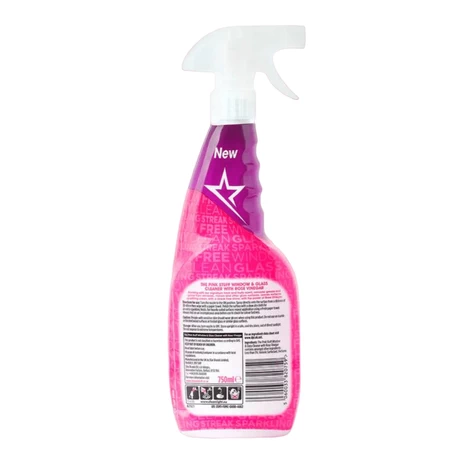 Limpiavidrios The Pink Stuff Vinagre Rosado 750 ml - vista alternativa