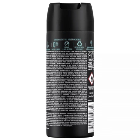 Desodorante Aerosol Axe Apollo 150 ml - vista alternativa
