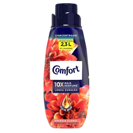 Suavizante Concentrado Comfort Energía Floral 500 ml