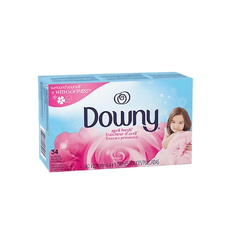 Toallitas Suavizantes Downy Anti Estática 34 Unid