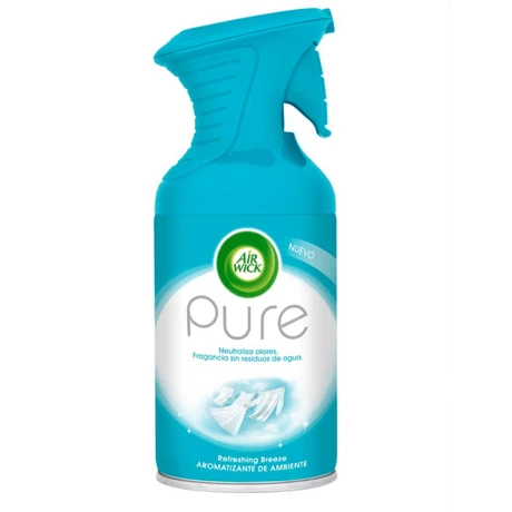 Aromatizante Ambiental Air Wick Pure Refreshing Breeze 250 ml