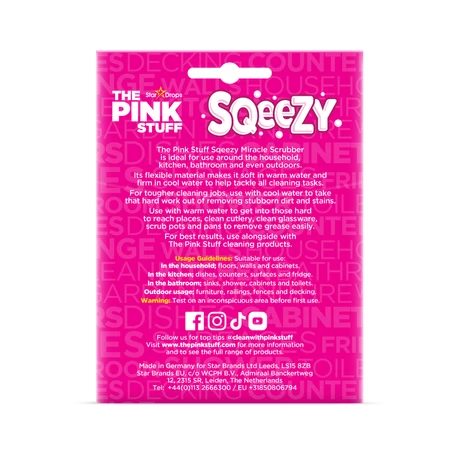 Esponja Sqeezy The Pink Stuff - vista alternativa