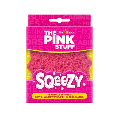 Esponja Sqeezy The Pink Stuff
