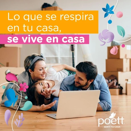 Limpiador Líquido Poett Espíritu Joven 4000 cc - vista alternativa