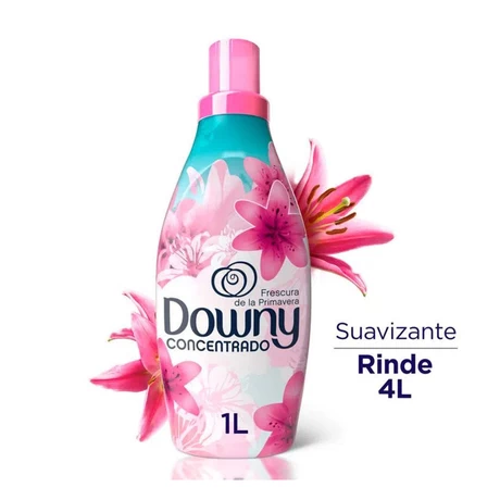 Suavizante Downy Concentrado Frescor de Primavera 1 L