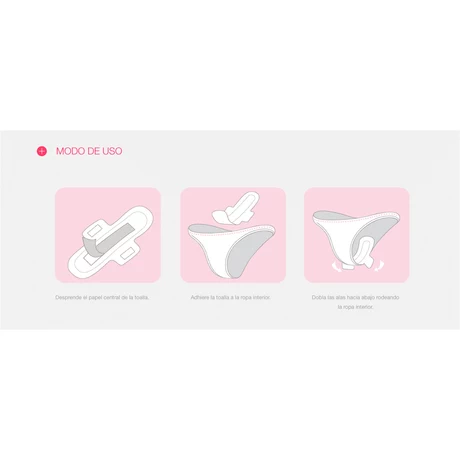 Toalla Higiénica Ladysoft Ultradelgada Suave 16 Unid - vista alternativa