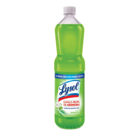 Desinfectante Líquido Lysol Manzana 900 ml