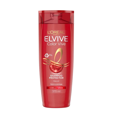 Shampoo Elvive Color Vive 370 ml - vista alternativa