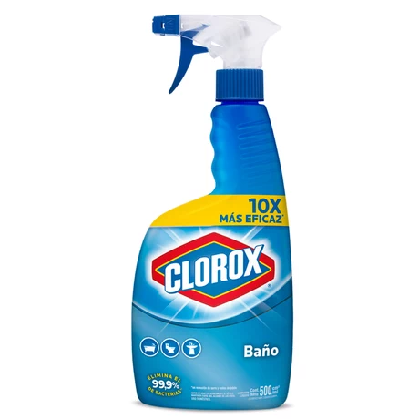 Limpiador Líquido Clorox Antisarro Baño 500 ml