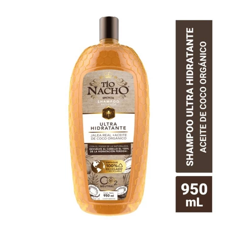 Shampoo Anticaída Tío Nacho Ultra Hidratante 1 lt