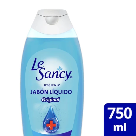 Jabón Líquido Antibacterial Le Sancy Original 750 ml - vista alternativa