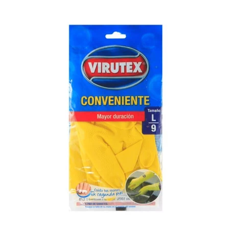 Guantes Conveniente Virutex Talla L