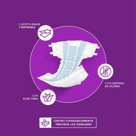 Protect Pañal Adulto Talla G 22 Unidades - vista alternativa
